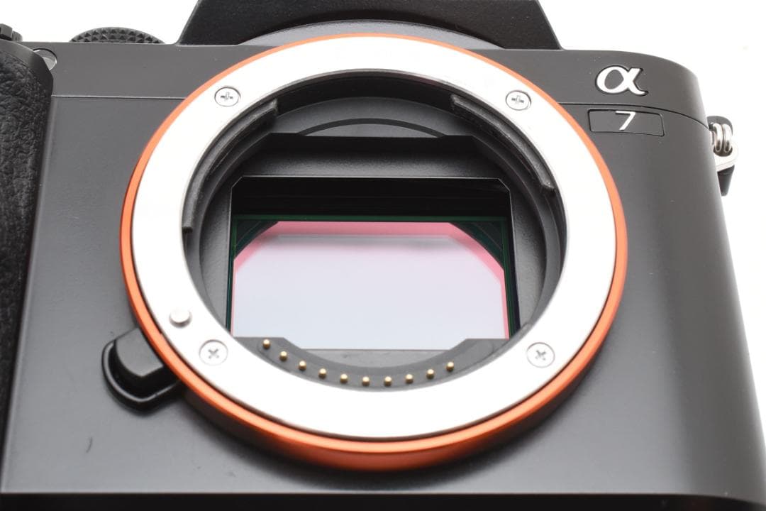 元箱付き■ショット数7628回■美品■SONY α7 ILCE-7 ボディ