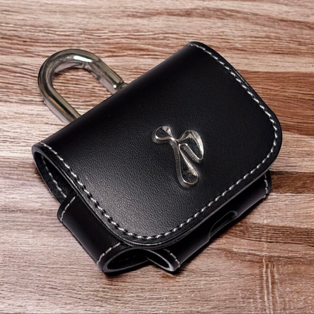 新品　HIDAKA ヒダカ　AIRPODS PRO CASE ブラック　本革
