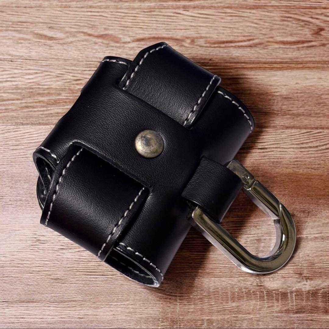 新品　HIDAKA ヒダカ　AIRPODS PRO CASE ブラック　本革