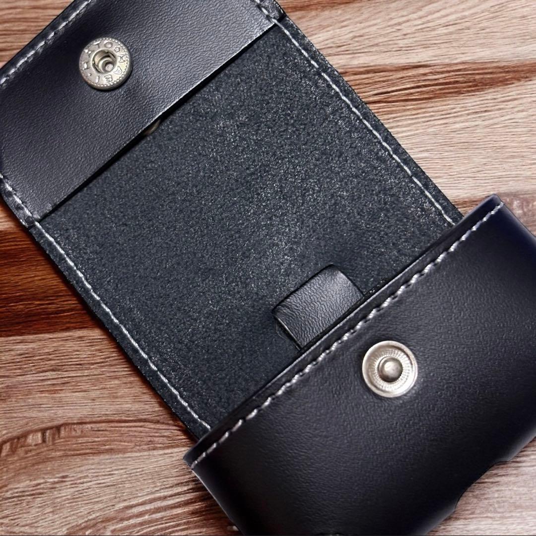 新品　HIDAKA ヒダカ　AIRPODS PRO CASE ブラック　本革