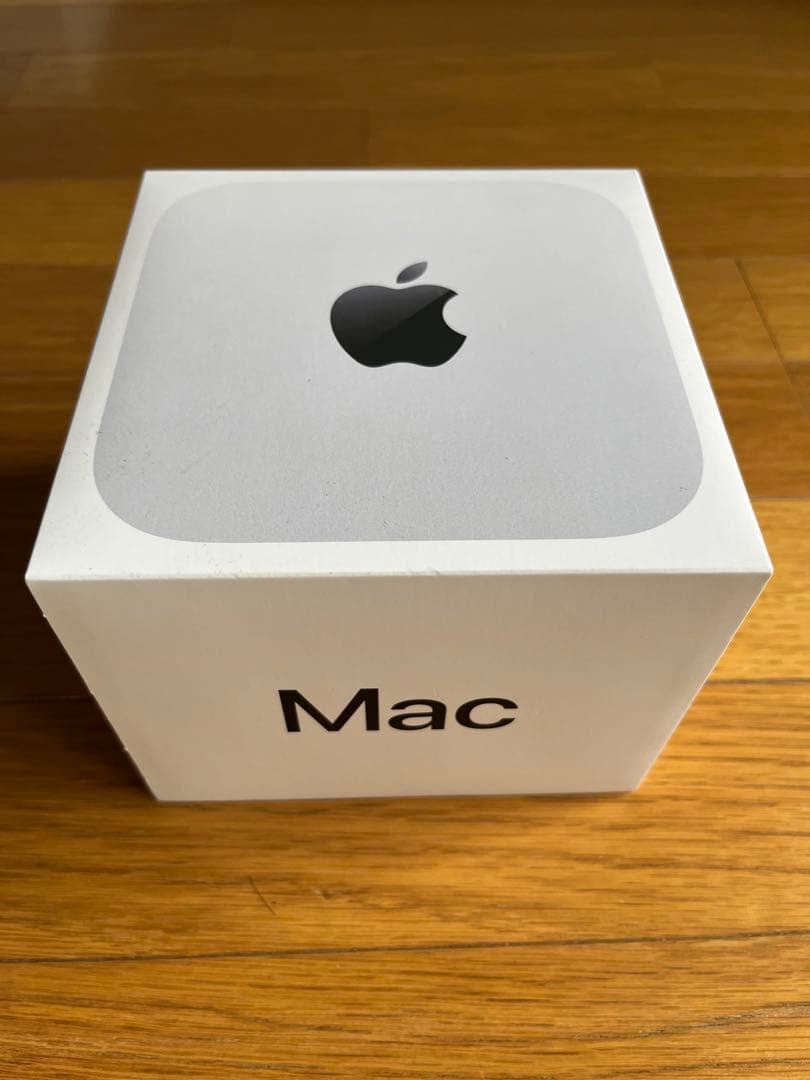 【新品未開封】Mac mini 2024 M4pro 48GB 512GB
