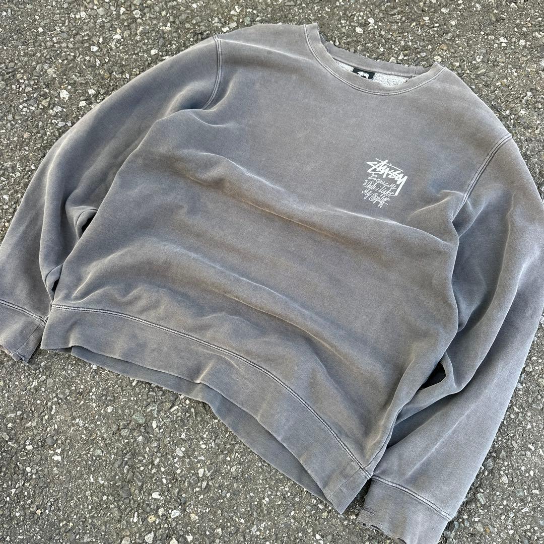 00s Stussy bob Marley スウェット