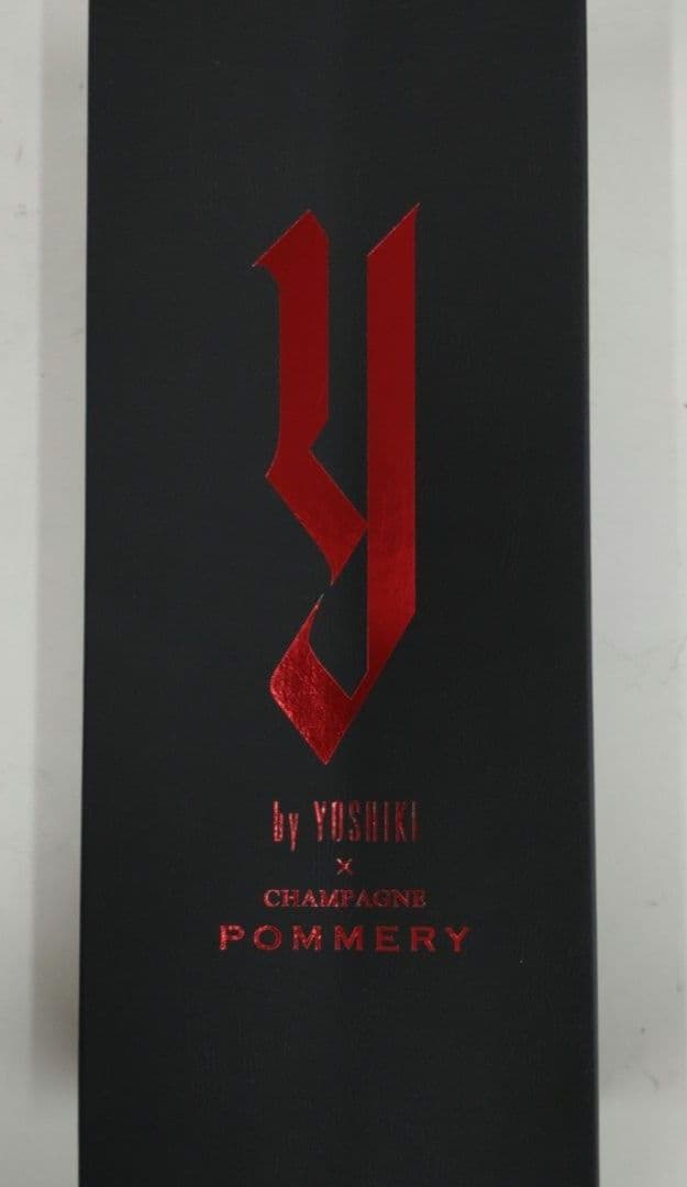 【箱入り紙袋付き】Y by Yoshiki x Vranken- Pommery