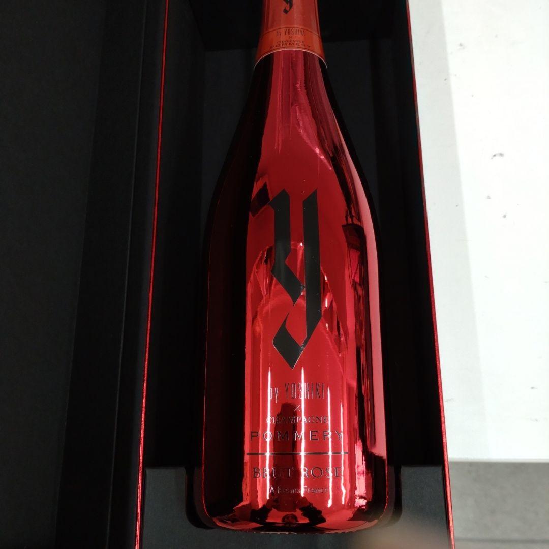 【箱入り紙袋付き】Y by Yoshiki x Vranken- Pommery