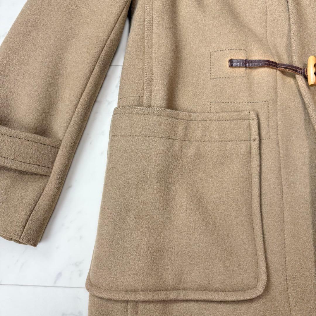 ヴェロニクブランキーノ ダブルフェイス ダッフルコート ベージュ サイズ48