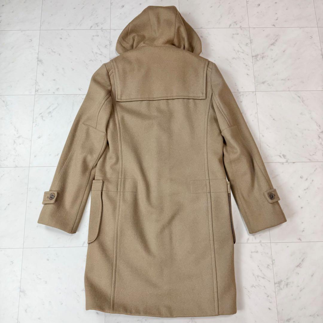 ヴェロニクブランキーノ ダブルフェイス ダッフルコート ベージュ サイズ48