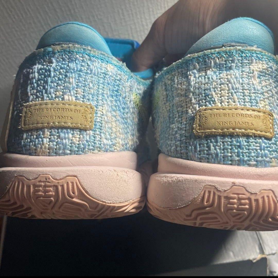 レブロン20 all star オールスター 水色