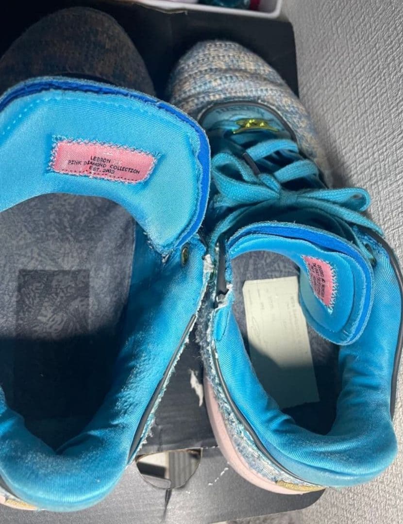 レブロン20 all star オールスター 水色