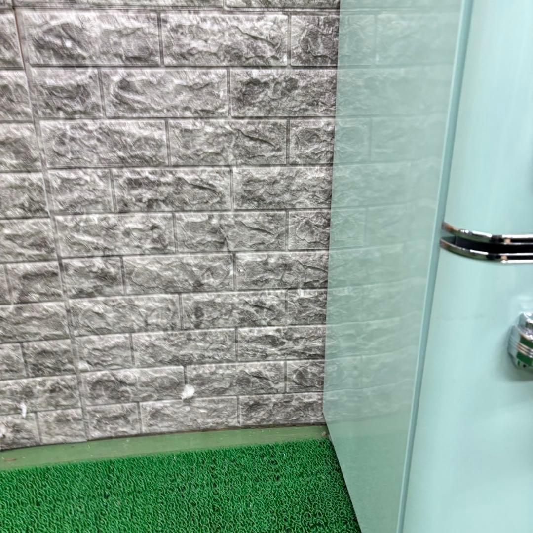 705 緑色　レトロデザイン冷蔵庫　81L コンパクトサイズ　小型　一人暮らし