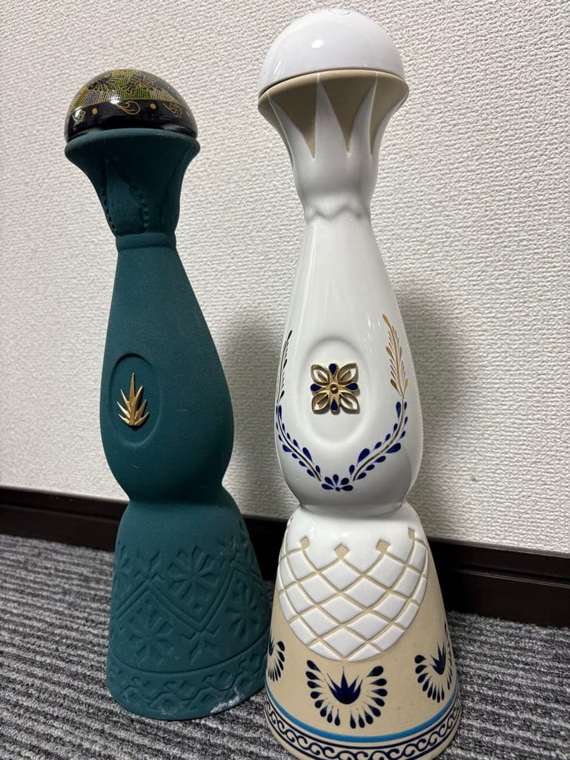 P*e様 【希少】クラセアスール空瓶 2本セット（アニェホ＋ゲレロ）インテリア／