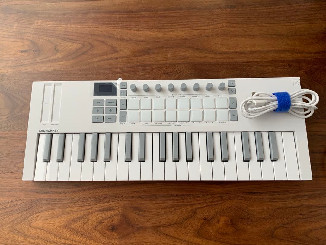 novation Launchkey Mini 37Mk4 White 37鍵盤