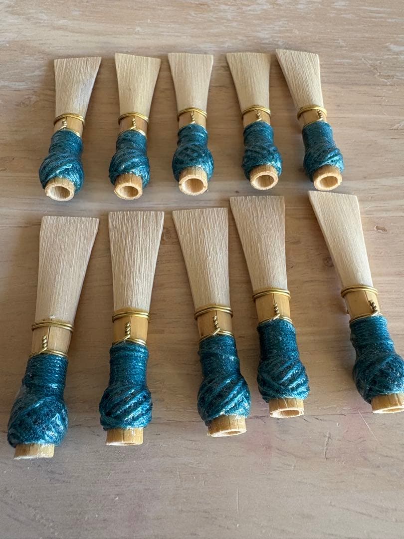 ファゴット用プッぺ10本