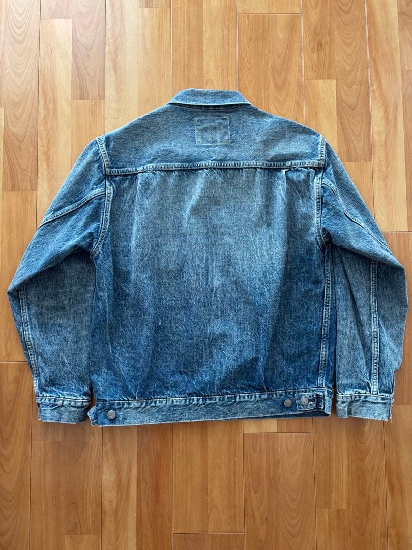 Dartford 2nd Jaket 13.5oz【赤タブ仕様】42インチ