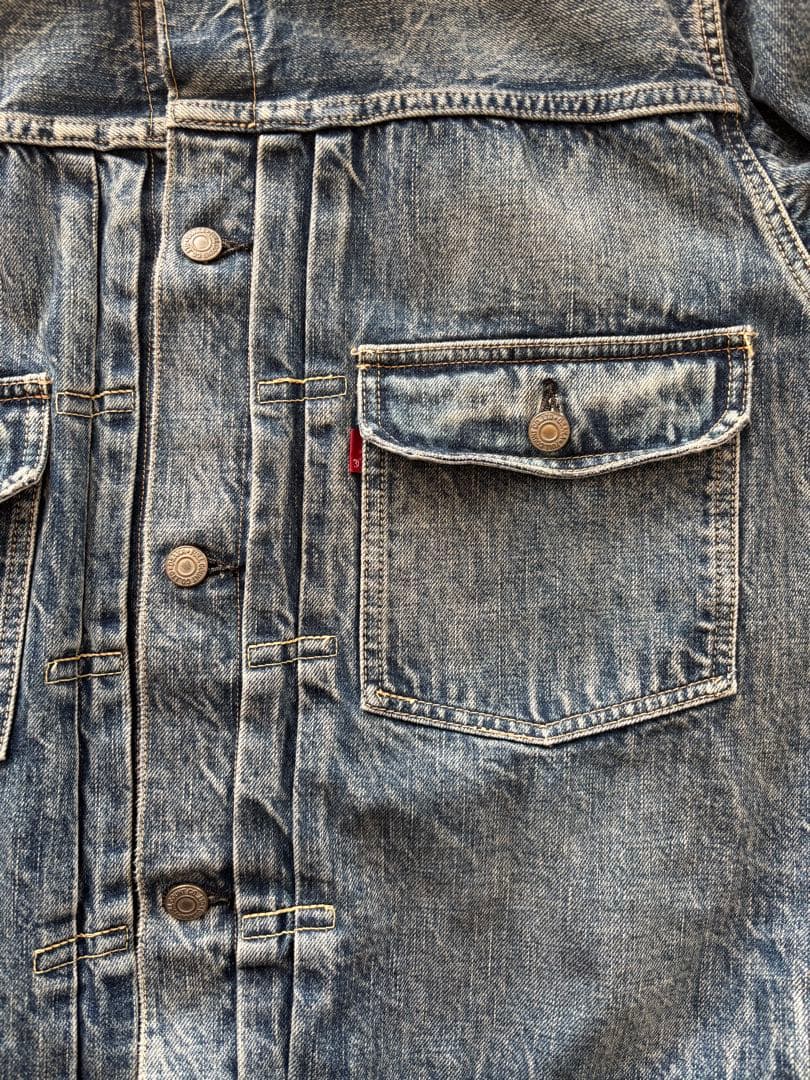 Dartford 2nd Jaket 13.5oz【赤タブ仕様】42インチ