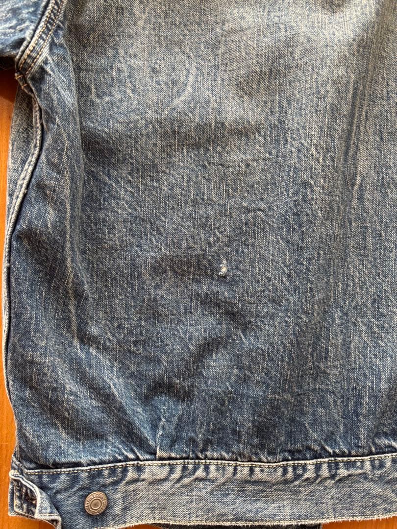 Dartford 2nd Jaket 13.5oz【赤タブ仕様】42インチ