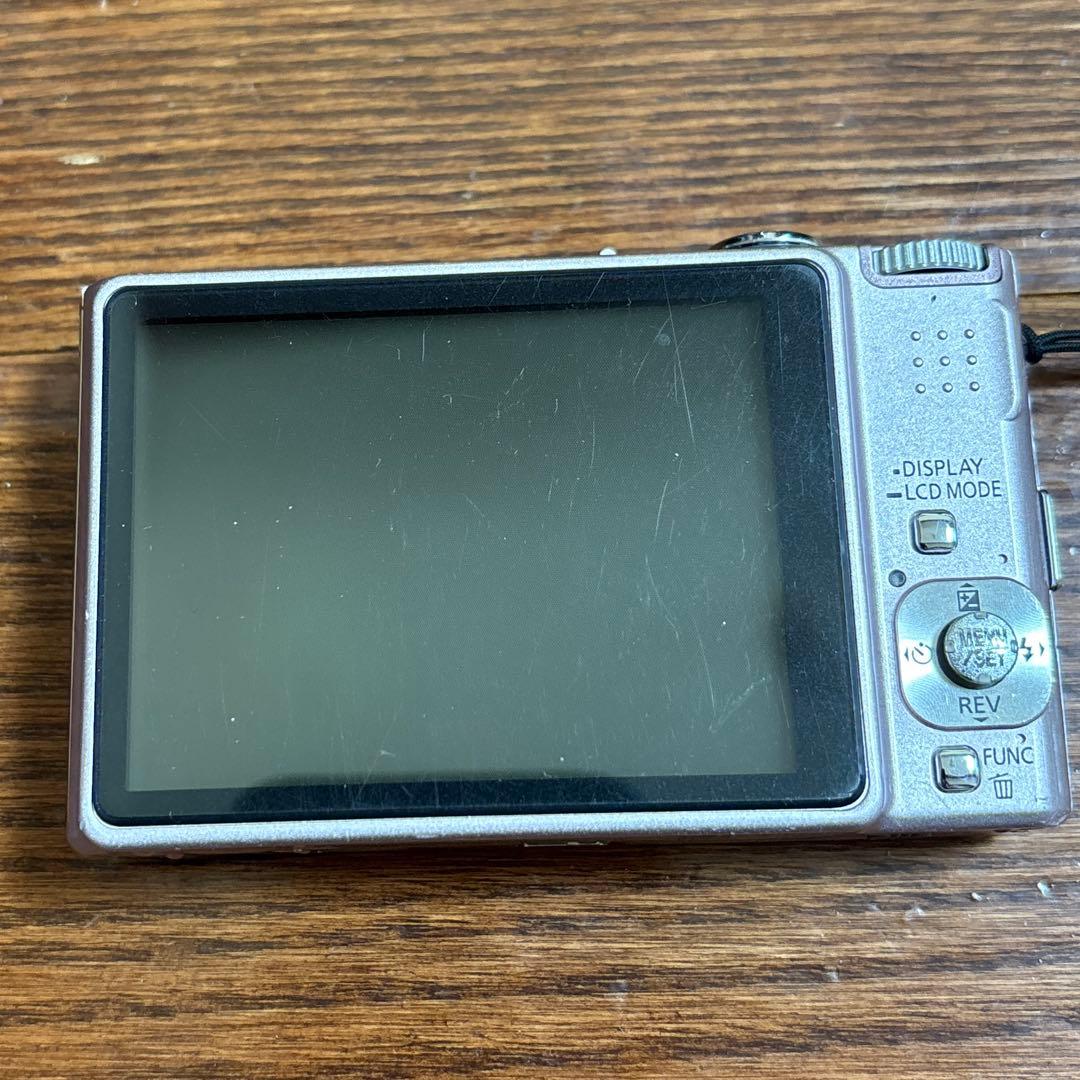 パナソニック ルミックス DMC-FX55 ピンク 取扱説明書あり