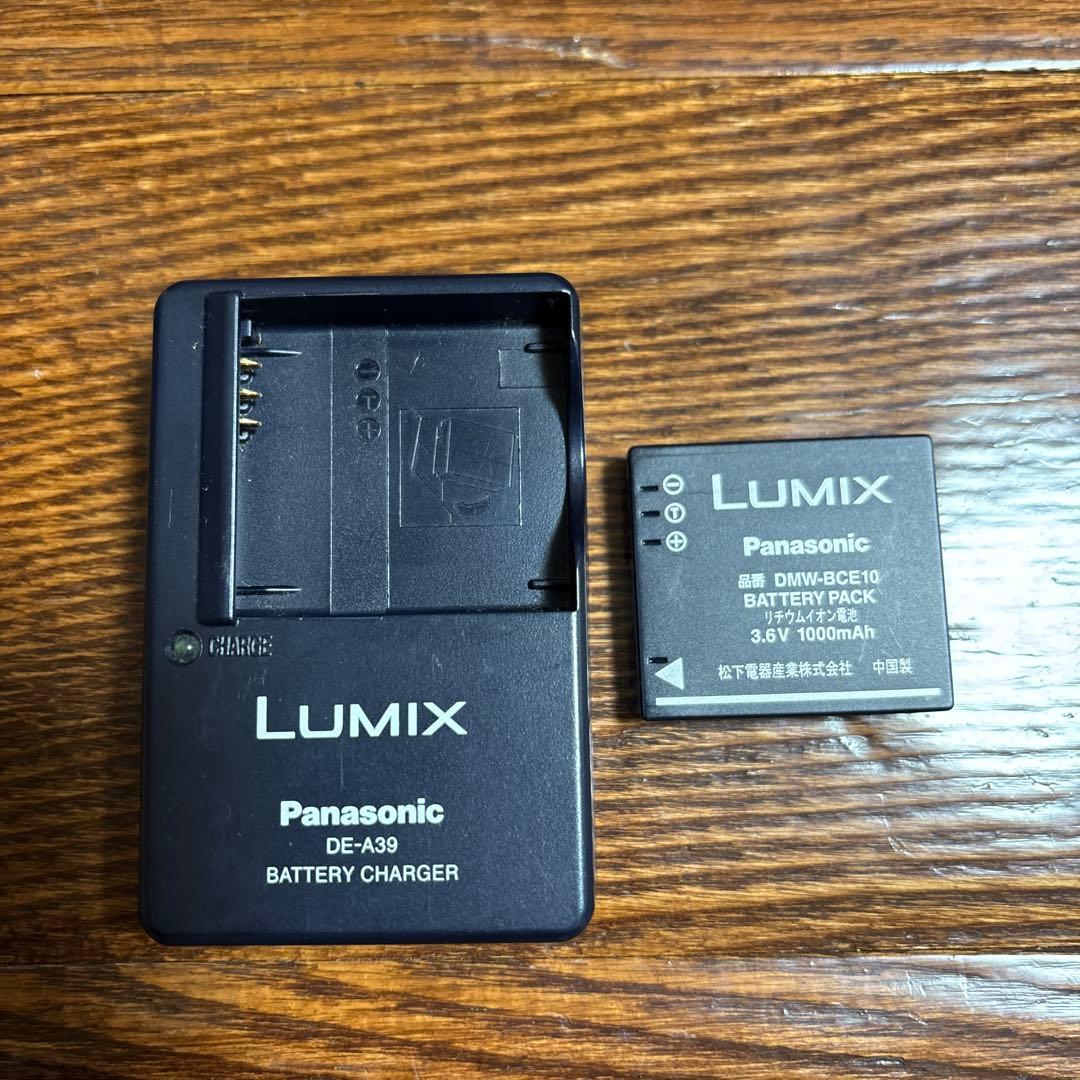 パナソニック ルミックス DMC-FX55 ピンク 取扱説明書あり