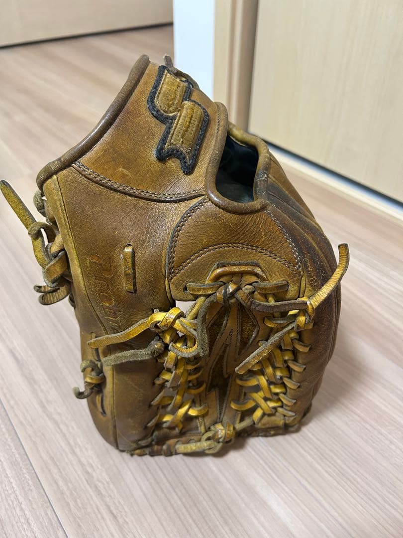 江*島様 SSK プロブレイン 限定モデル 廃盤品 741/800 硬式グローブ