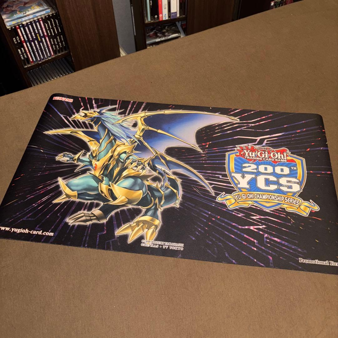 終焉龍 カオスエンペラー プレイマット 遊戯王 海外 英語 米