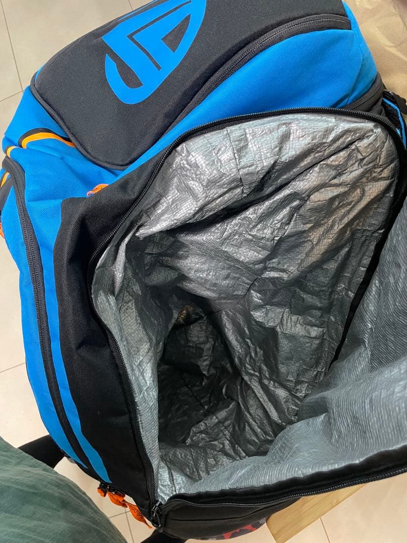 LANGE ブーツバッグ　スポーツ 大容量 青