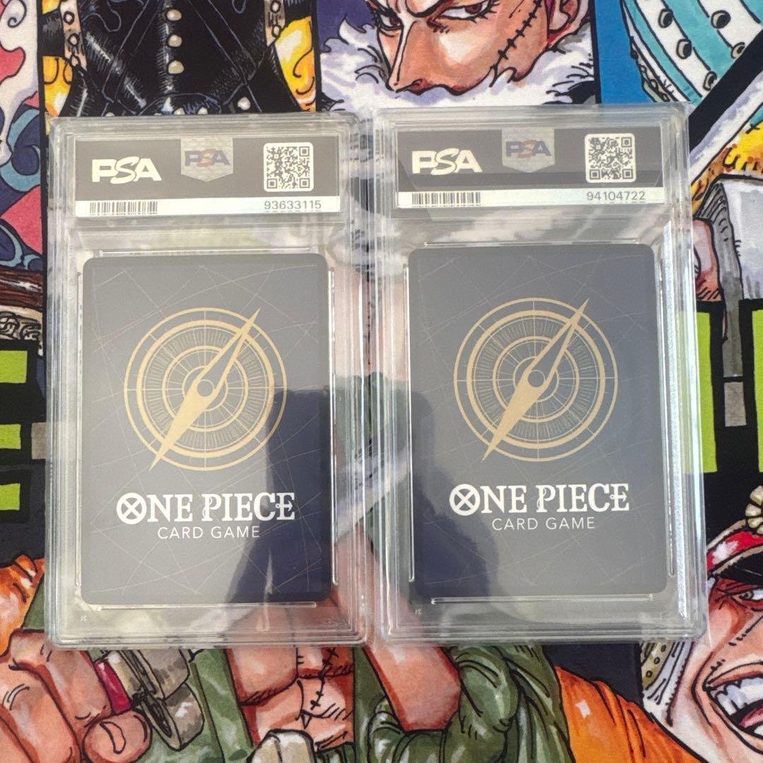 エースSP サボ優勝プロモ　PSA10 セット