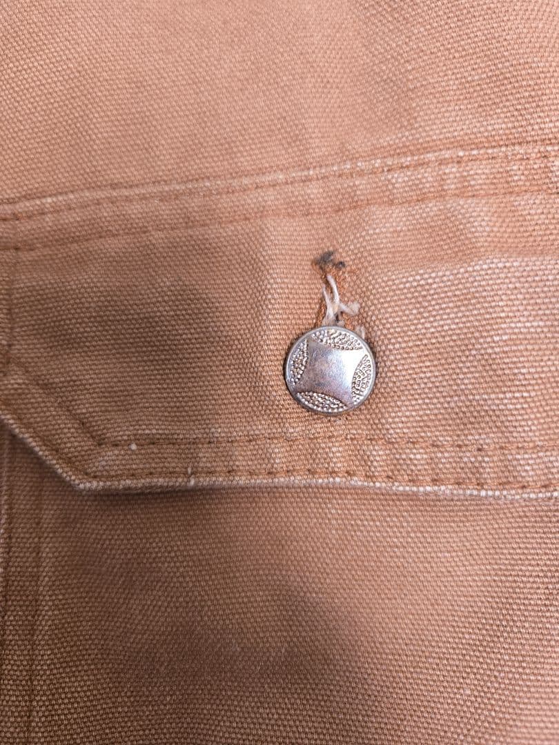 70年代 ヴィンテージ ダック地 カバーオール シアーズ ワーク ジャケット