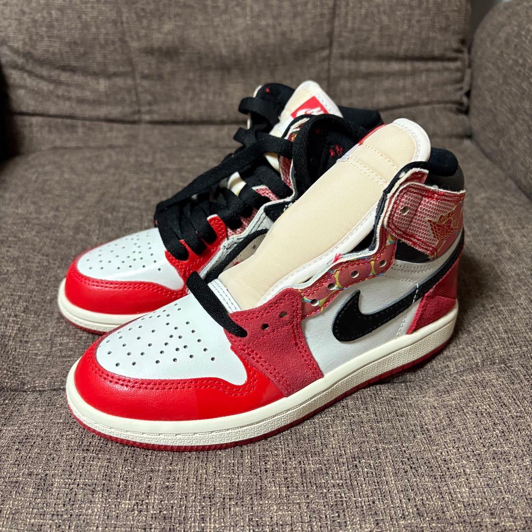 スパイダーマン エアジョーダン 1 HIGH OG SP 18.5cm