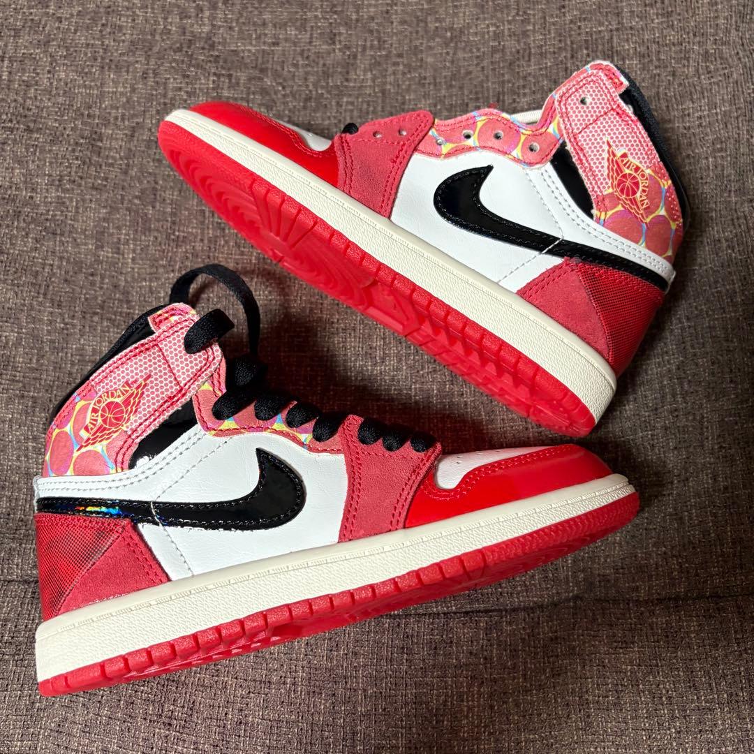 スパイダーマン エアジョーダン 1 HIGH OG SP 18.5cm