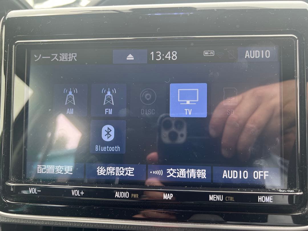 トヨタ純正SDナビNSZT-Y68T 2020春版