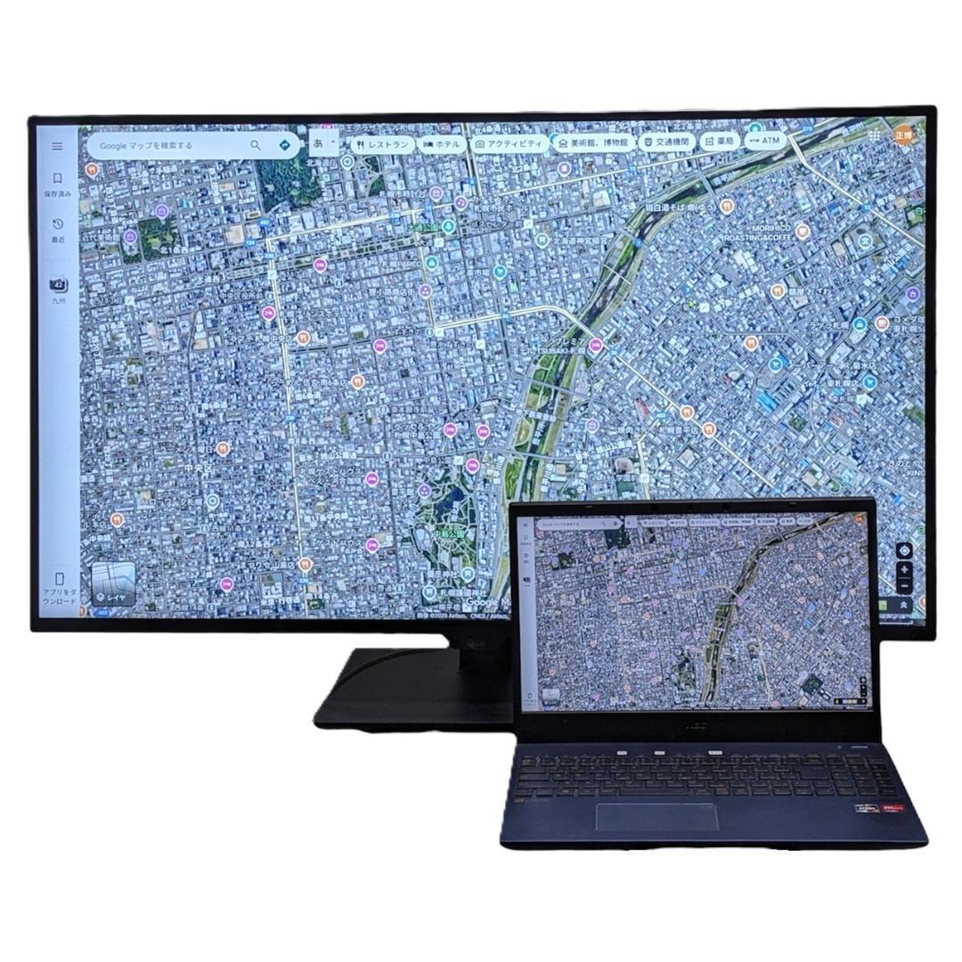 ★4Kモニター★LG　42.5インチ　43UN700　2022年製　リモコン付き