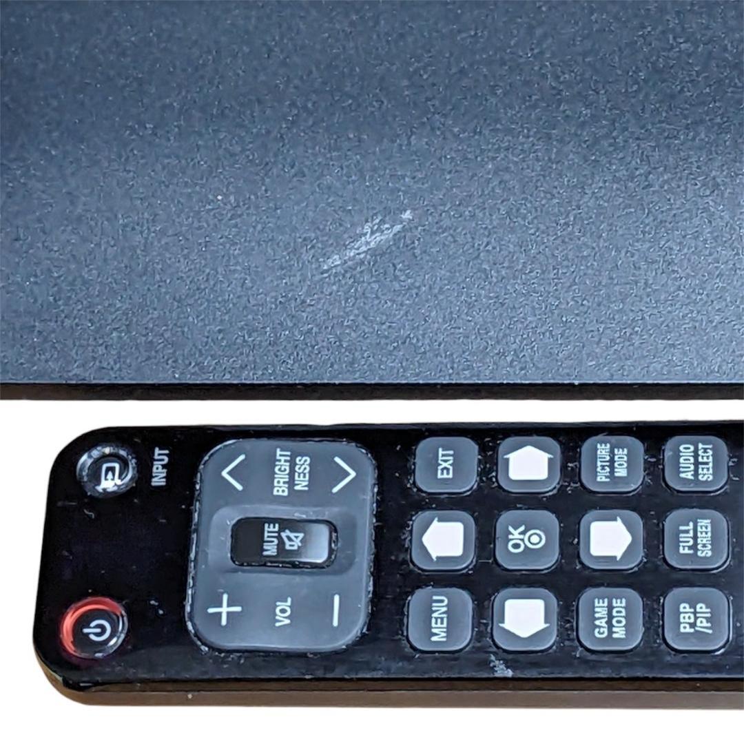 ★4Kモニター★LG　42.5インチ　43UN700　2022年製　リモコン付き