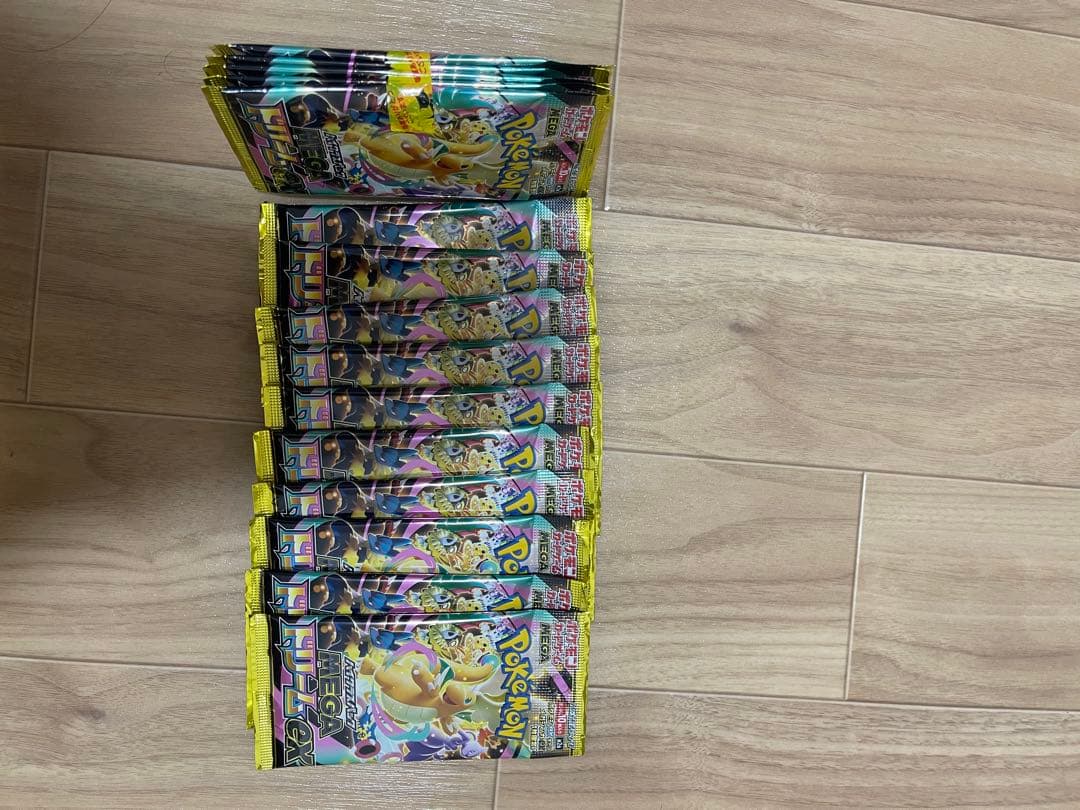 じ*い様 ポケモンカード メガドリームex 1BOX分と６パック