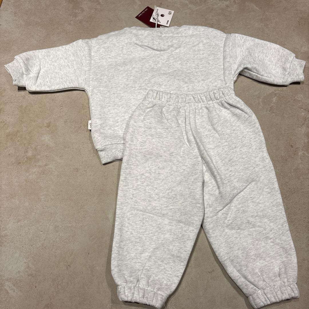 ふゆ TINYCOTTONS soll. sweat set