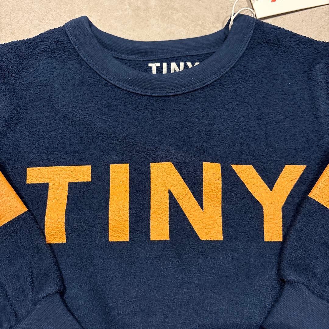 ふゆ TINYCOTTONS soll. sweat set