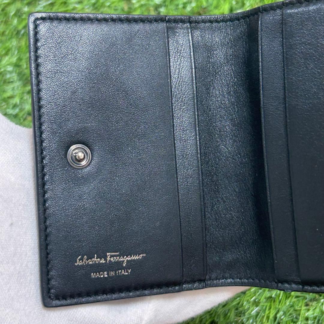 Ferragamo フェラガモ 名刺入れ カードケース 極美品