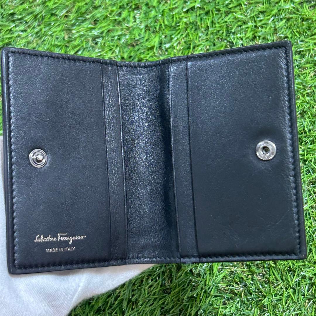 Ferragamo フェラガモ 名刺入れ カードケース 極美品