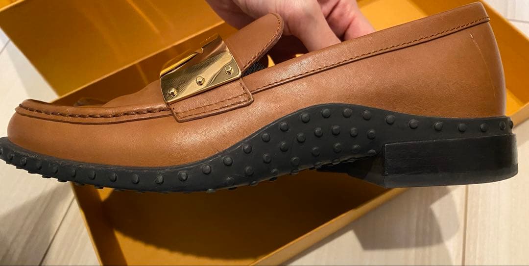 【TOD'S 】ブラウンローファー / size:37★新品保存袋つき