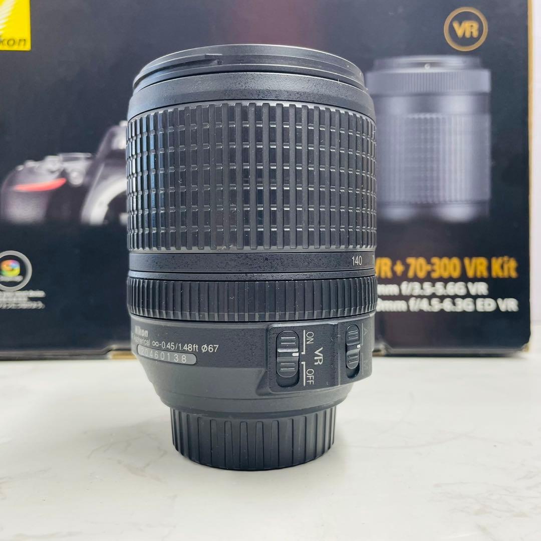 Nikon  D5600 18-140 VR レンズキット ショット数1,684