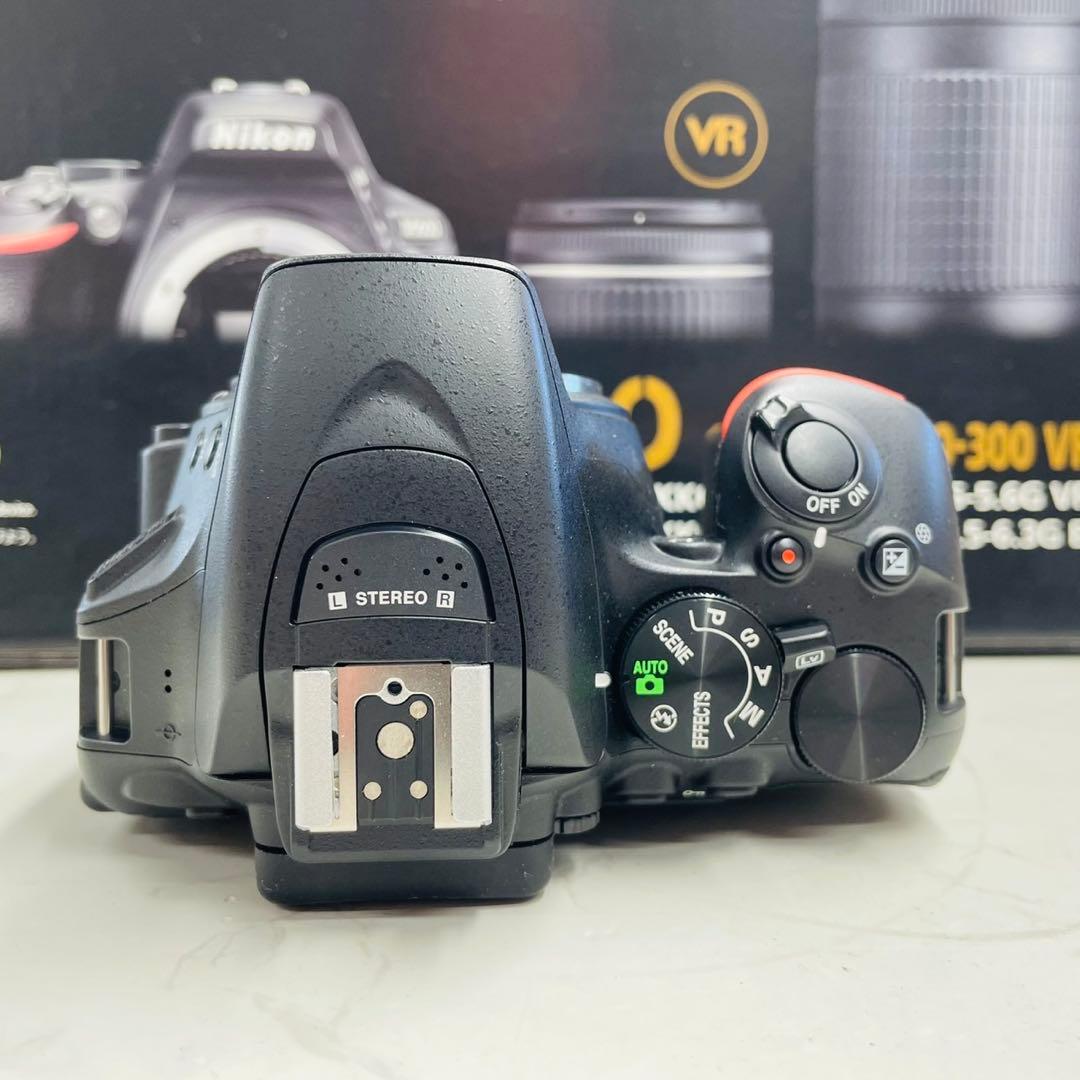 Nikon  D5600 18-140 VR レンズキット ショット数1,684