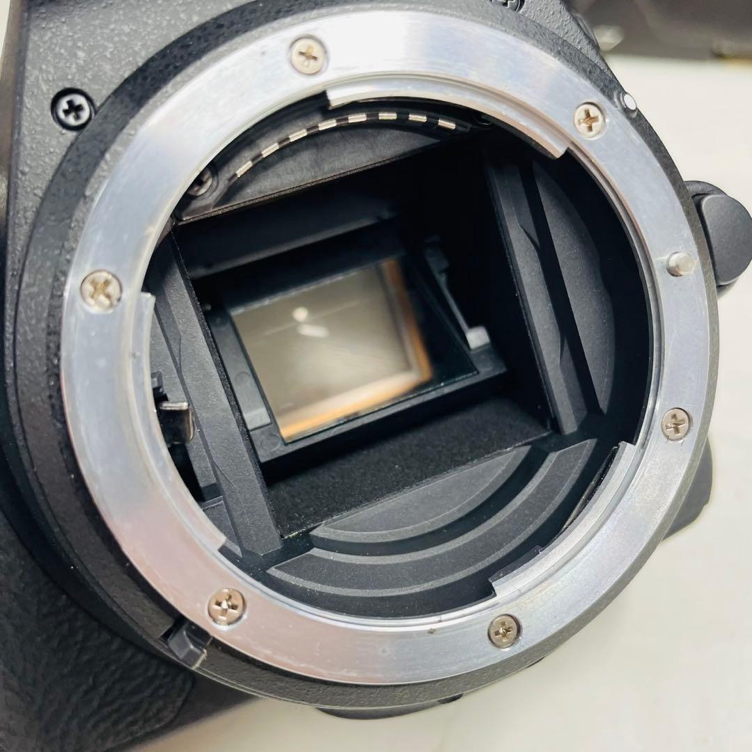 Nikon  D5600 18-140 VR レンズキット ショット数1,684