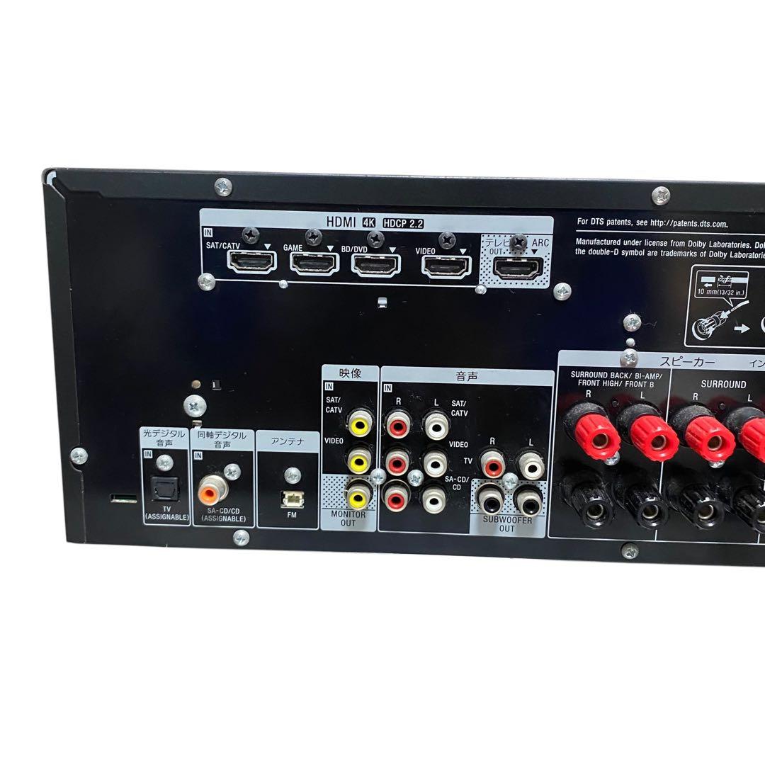 【ジャンク】SONY STR-DH770 AVアンプ　音響