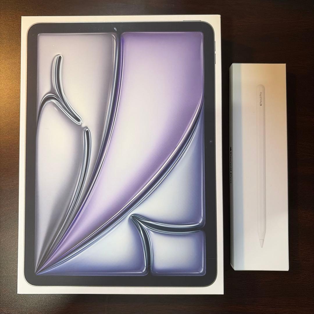 iPad Air 11インチ M3 + Apple Pencil Pro