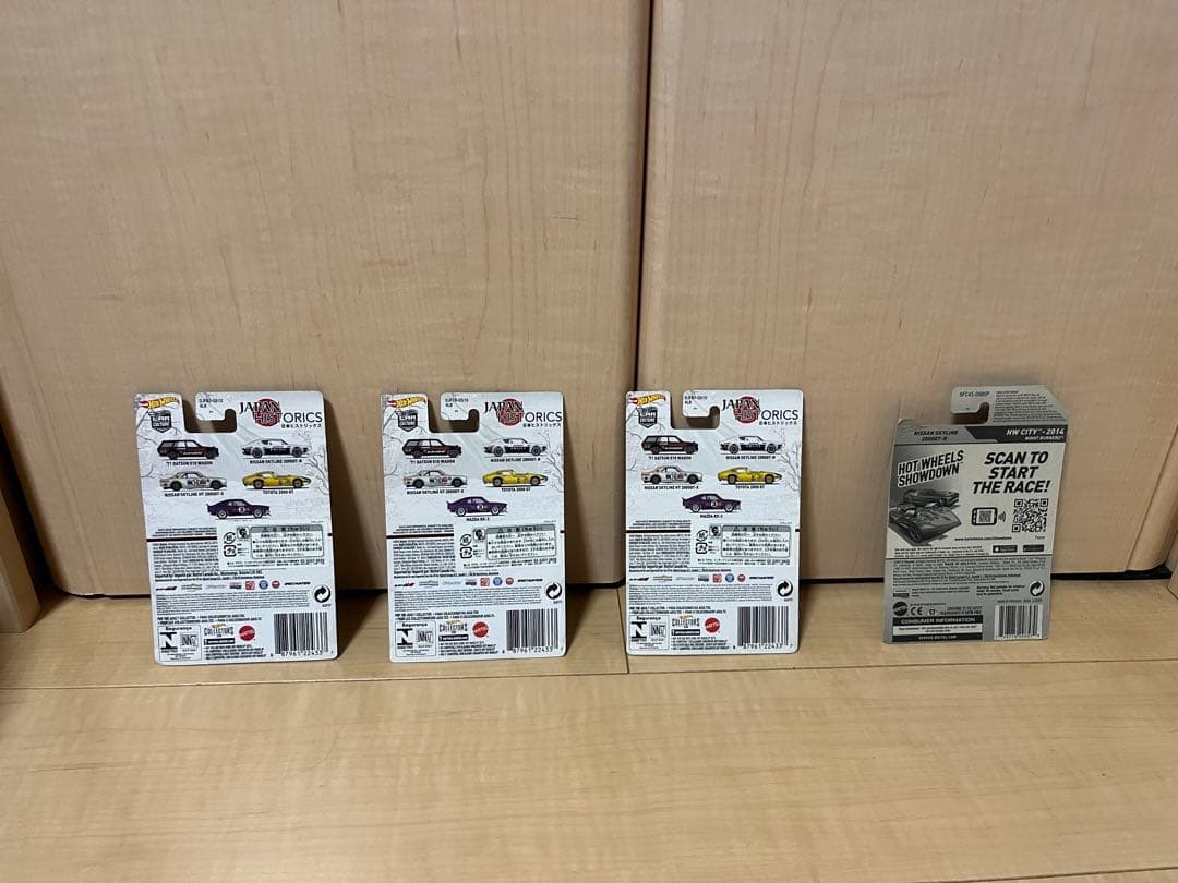 ホットウィール　JAPAN HISTORICS