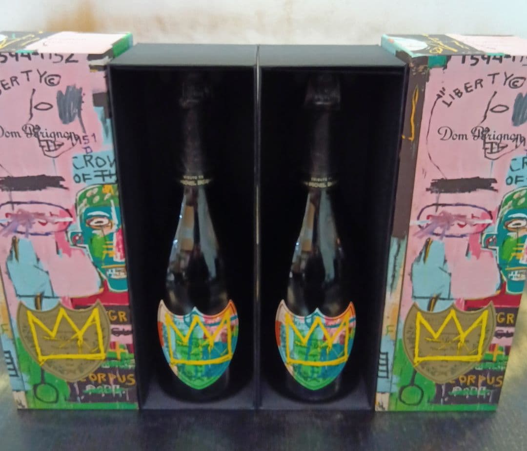 ssx2673 ドンペリニョン ダミーボトル 6本 箱付き ディスプレイ用