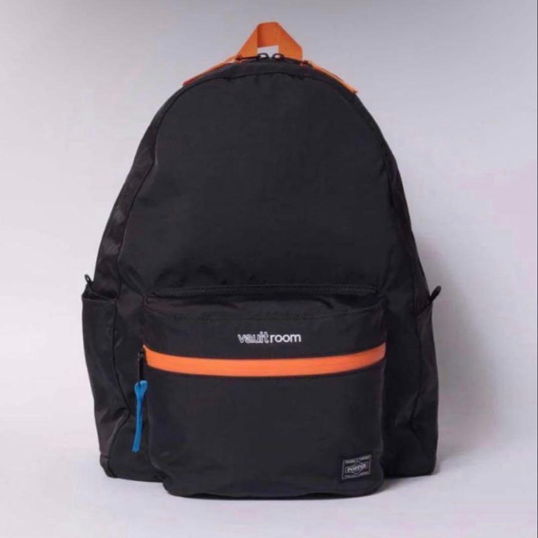 vaultroom × PORTER GAMING DAYPACK / BLK