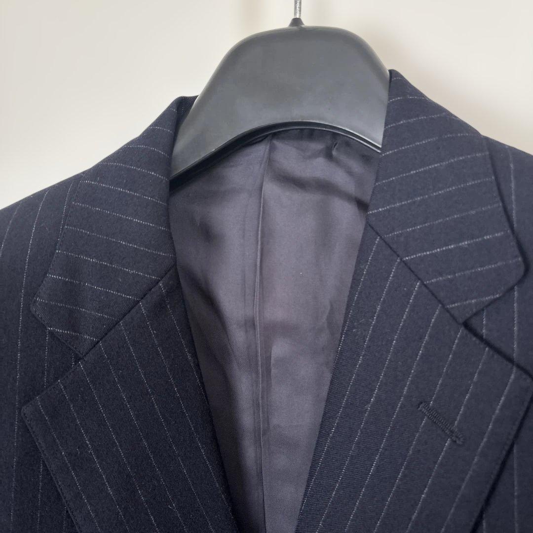 【未使用に近い★40REG34Wネイビー】ブルックスブラザーズセットアップスーツ