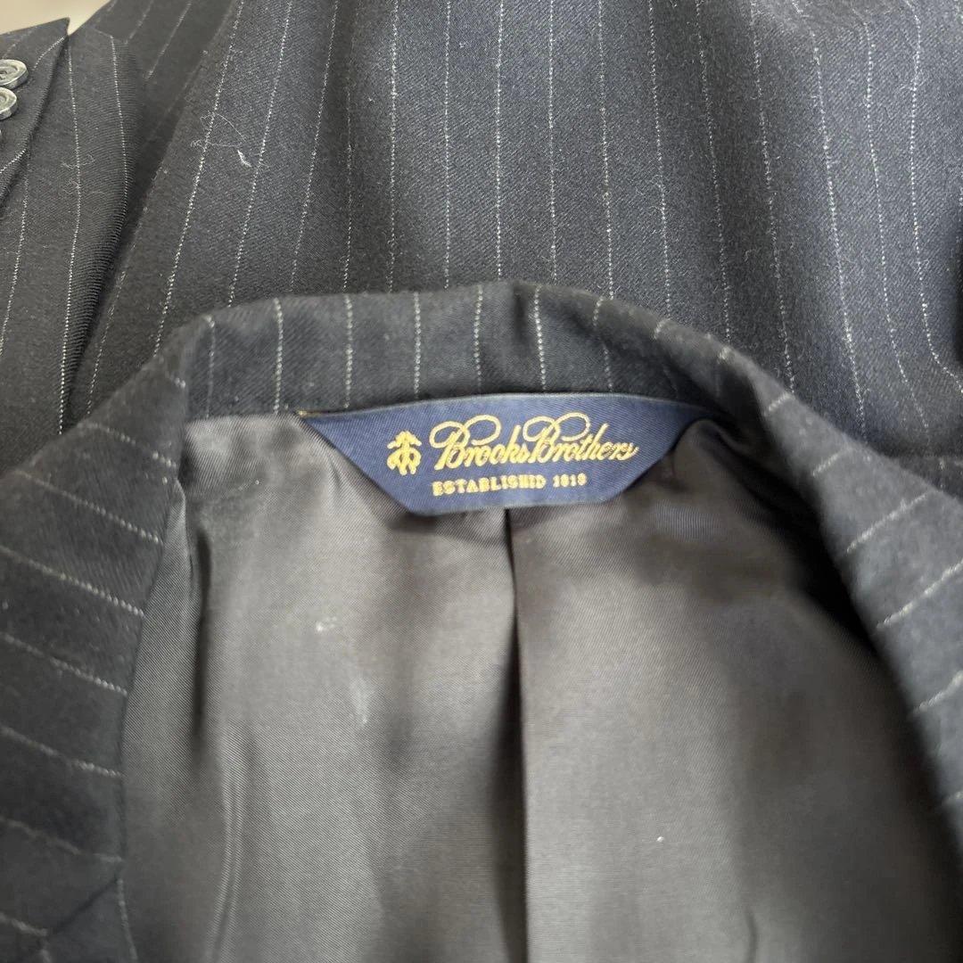 【未使用に近い★40REG34Wネイビー】ブルックスブラザーズセットアップスーツ