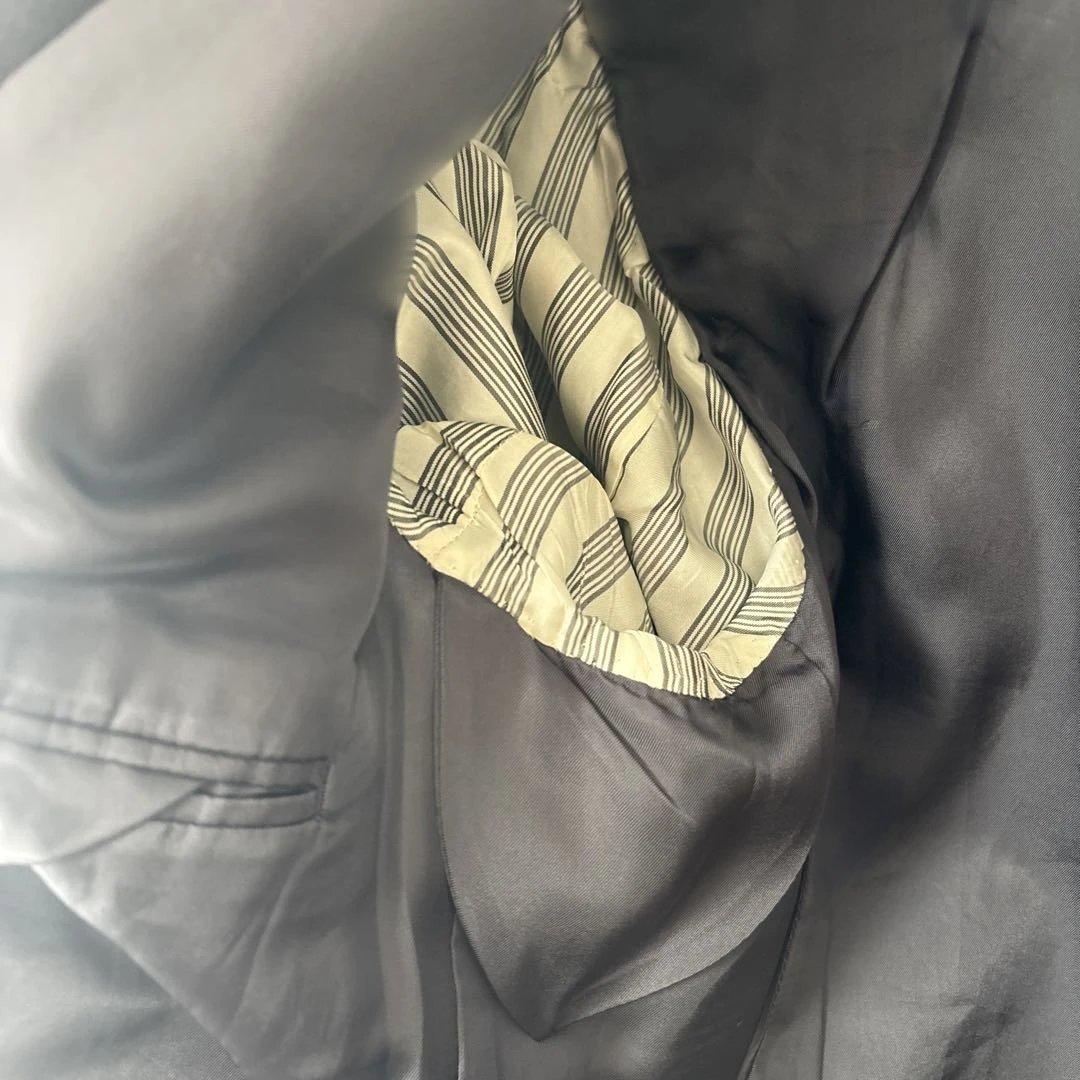 【未使用に近い★40REG34Wネイビー】ブルックスブラザーズセットアップスーツ