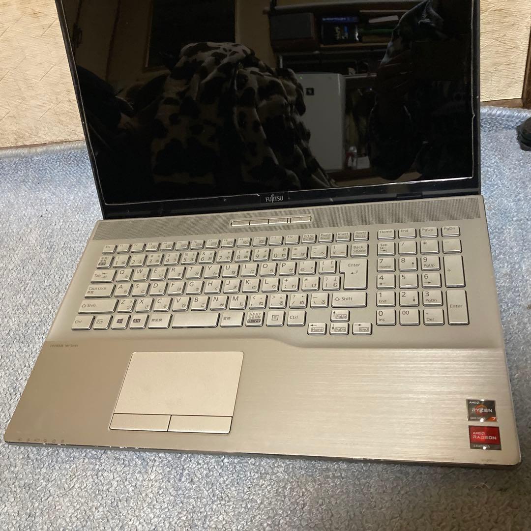 LIFEBOOK NH90/F3 シルバー ノートPC
