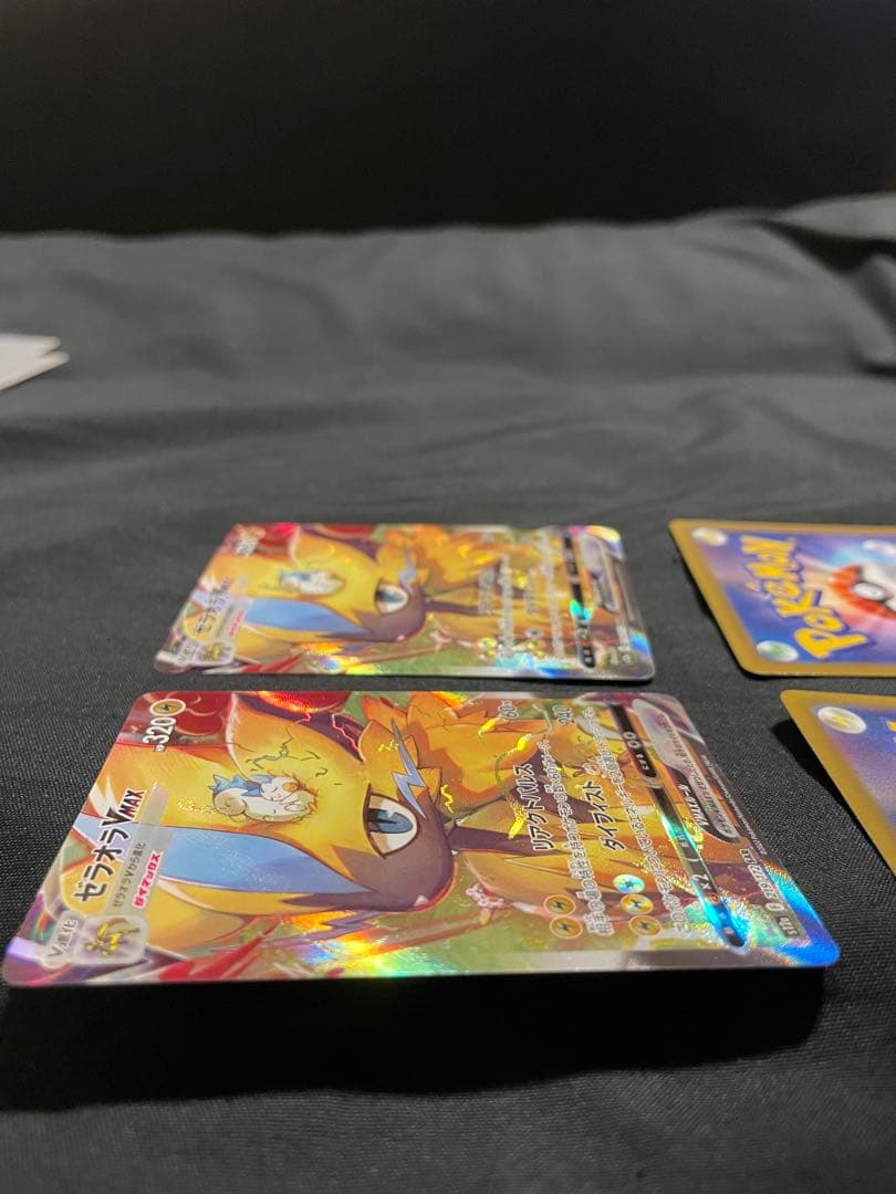 ポケモンカード　ゼラオラVSTAR.VMAX SARセット